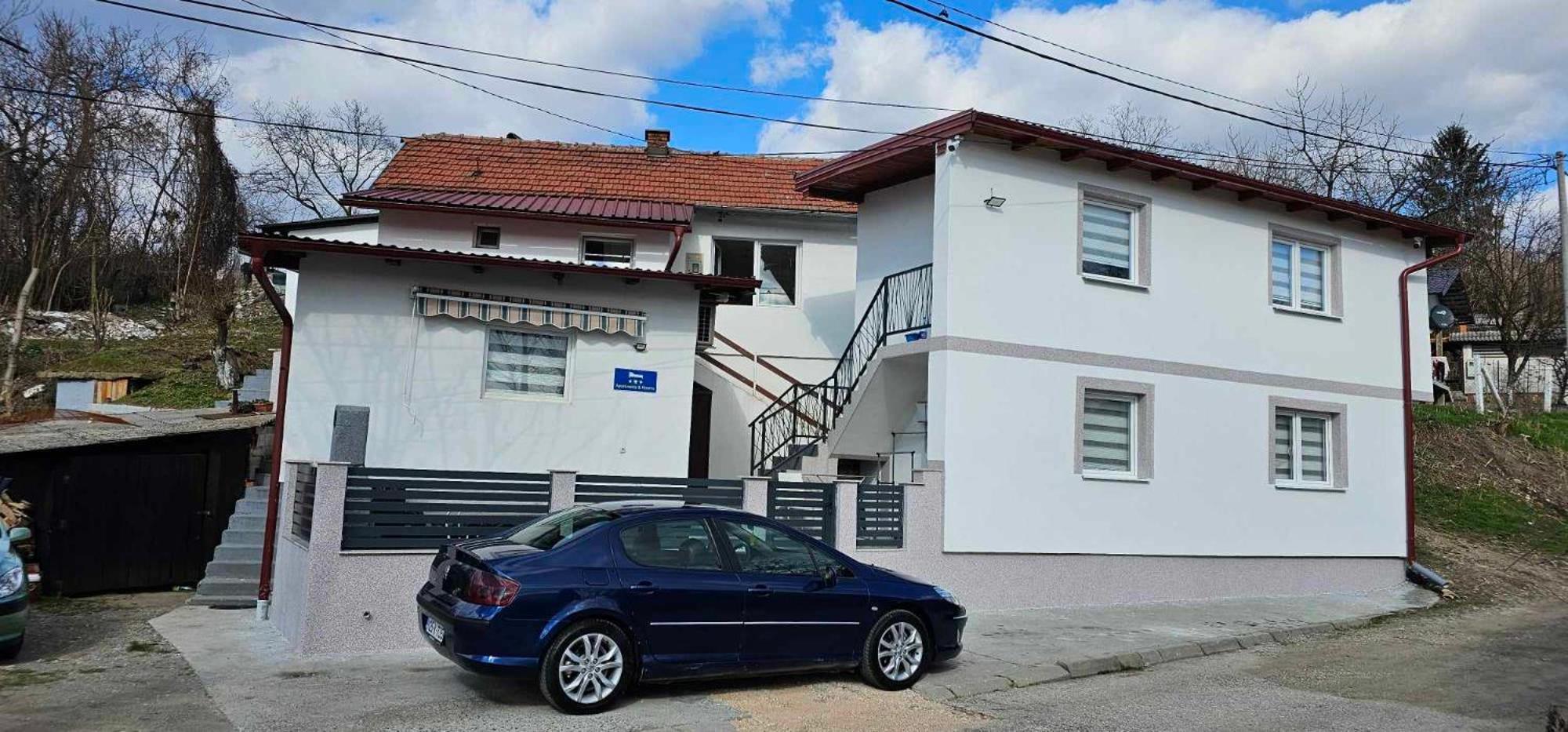 Apartmani Roki Τούζλα Εξωτερικό φωτογραφία